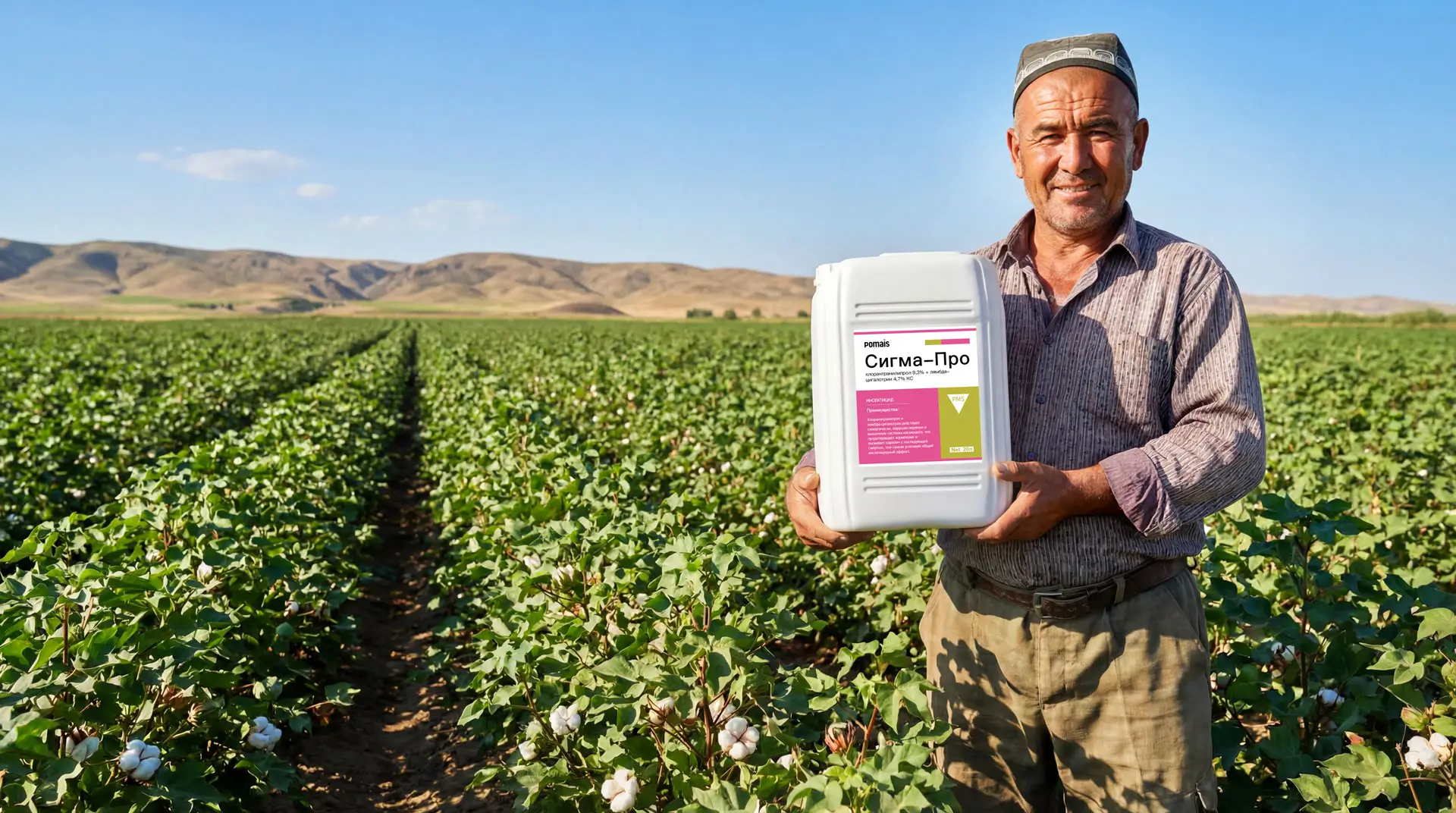Supporting productive agriculture worldwide